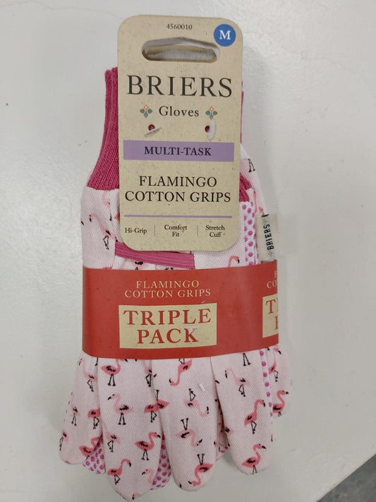 Gardening Gloves, Triple Packs