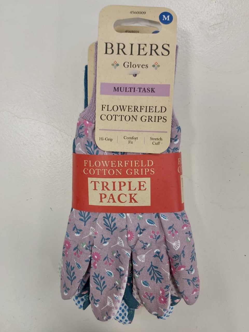 Gardening Gloves, Triple Packs