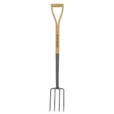 Carbon steel digging fork