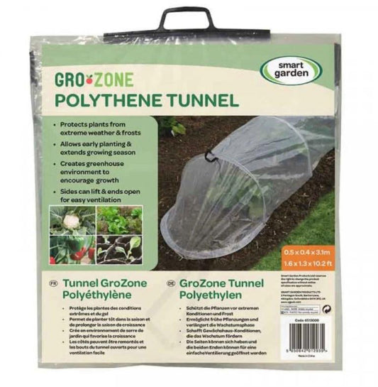 Gro zone Polythene tunnel