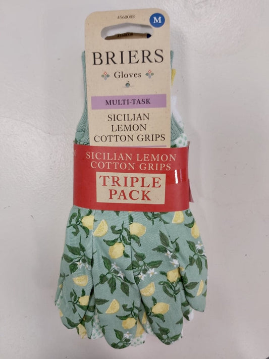 Gardening Gloves, Triple Packs