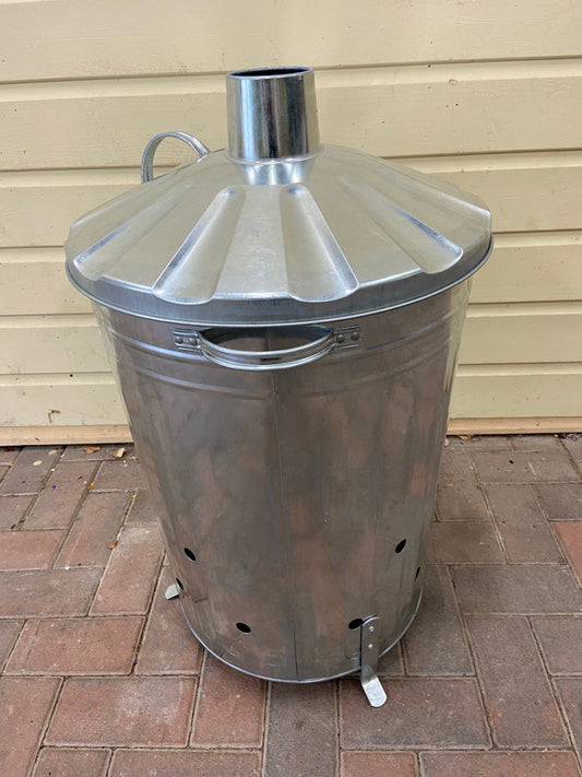 Everyday incinerator 75L capacity