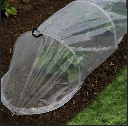 Gro zone Polythene tunnel